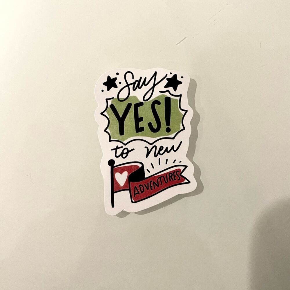 5/$10  Inspirational Waterproof New Vinyl Sticker Decal